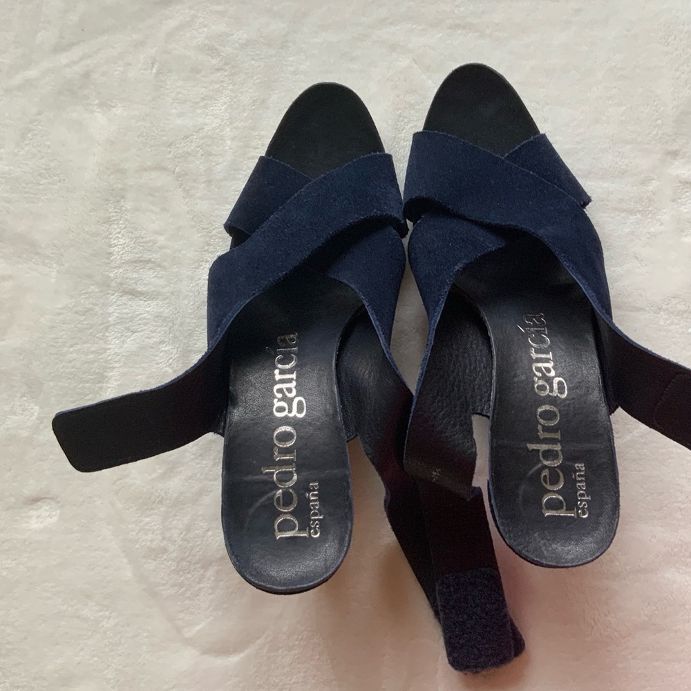 Pedro Garcia “ Maggie ‘’ suede sandal - Picture 9 of 16